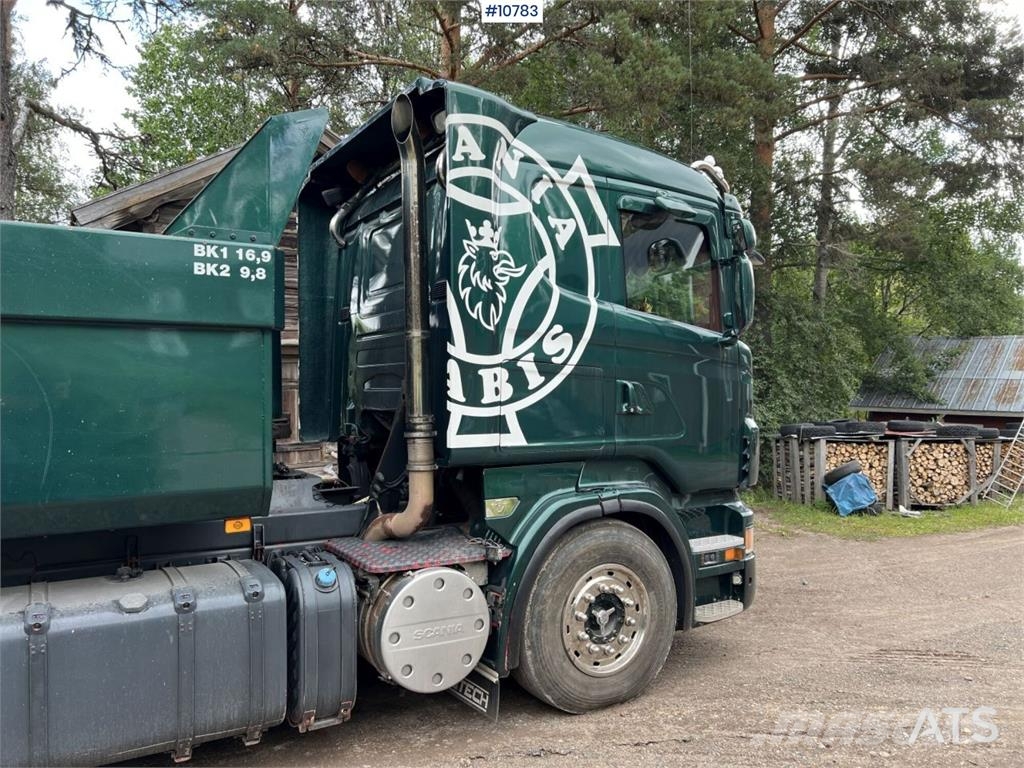 Scania R730 8X4 Tipper Truck 덤프 트럭