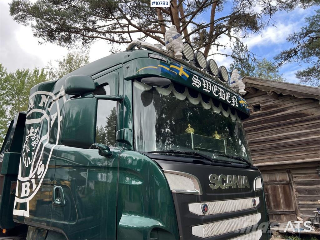 Scania R730 8X4 Tipper Truck 덤프 트럭