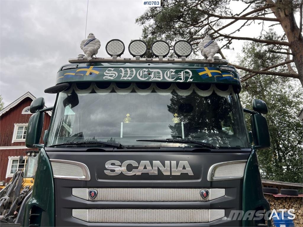 Scania R730 8X4 Tipper Truck 덤프 트럭
