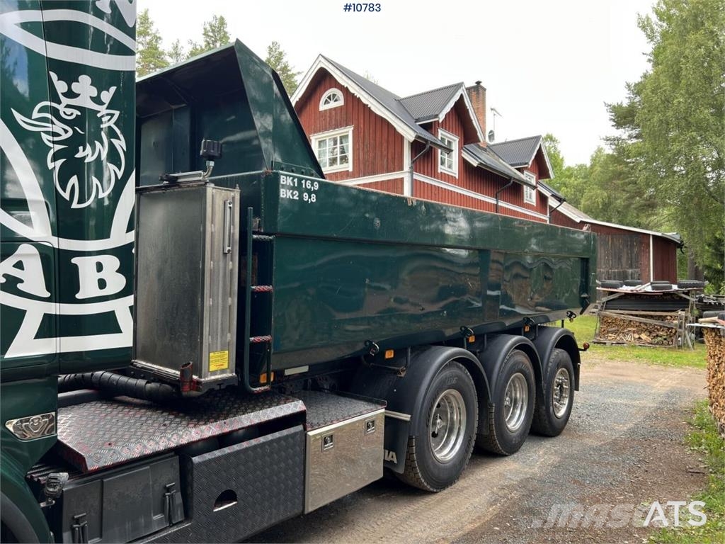 Scania R730 8X4 Tipper Truck 덤프 트럭