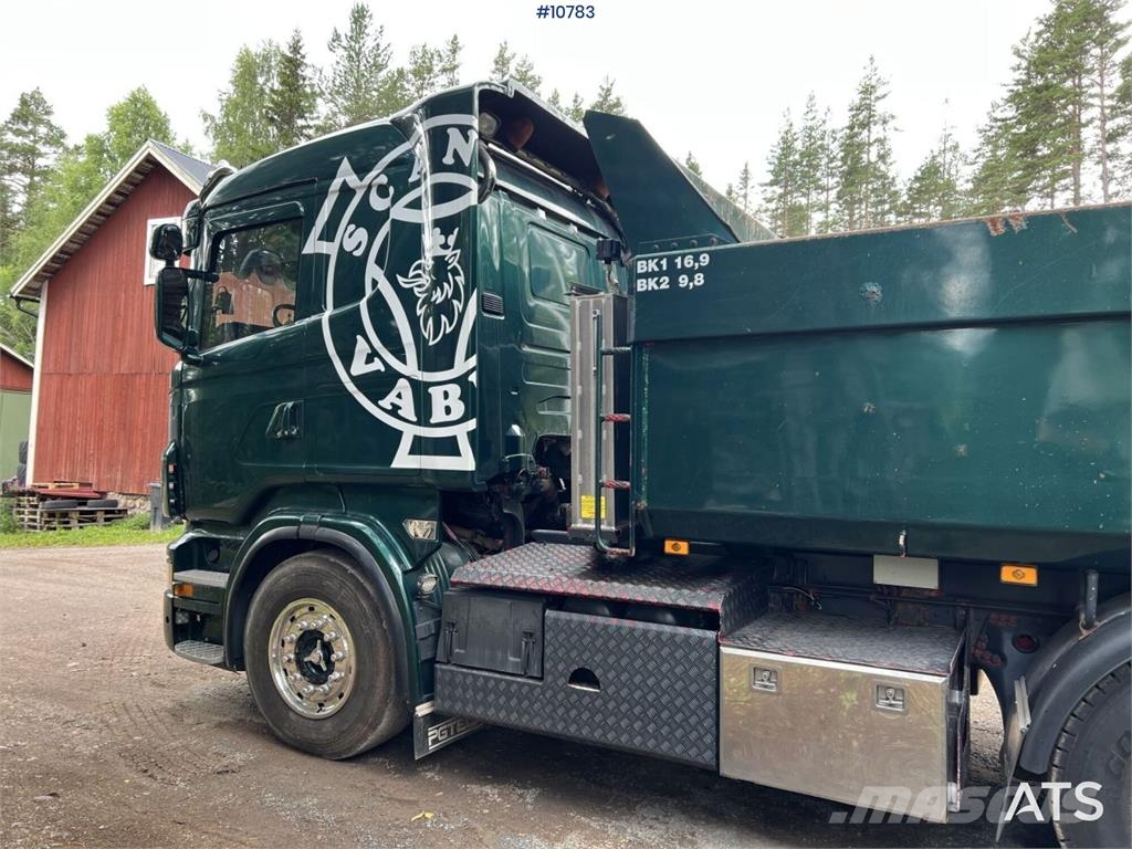 Scania R730 8X4 Tipper Truck 덤프 트럭