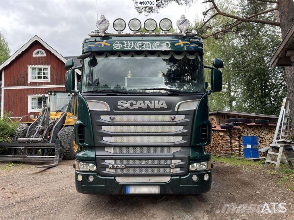 Scania R730 8X4 Tipper Truck 덤프 트럭