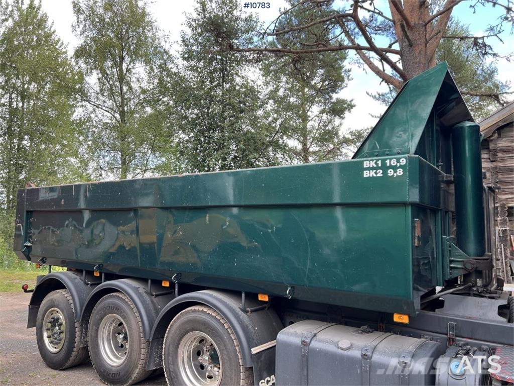 Scania R730 8X4 Tipper Truck 덤프 트럭