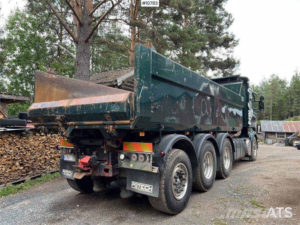 Scania R730 8X4 Tipper Truck 덤프 트럭