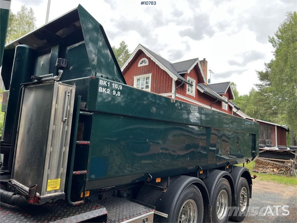 Scania R730 8X4 Tipper Truck 덤프 트럭