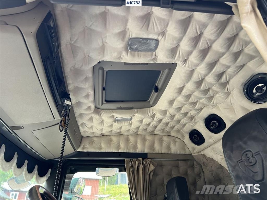 Scania R730 8X4 Tipper Truck 덤프 트럭