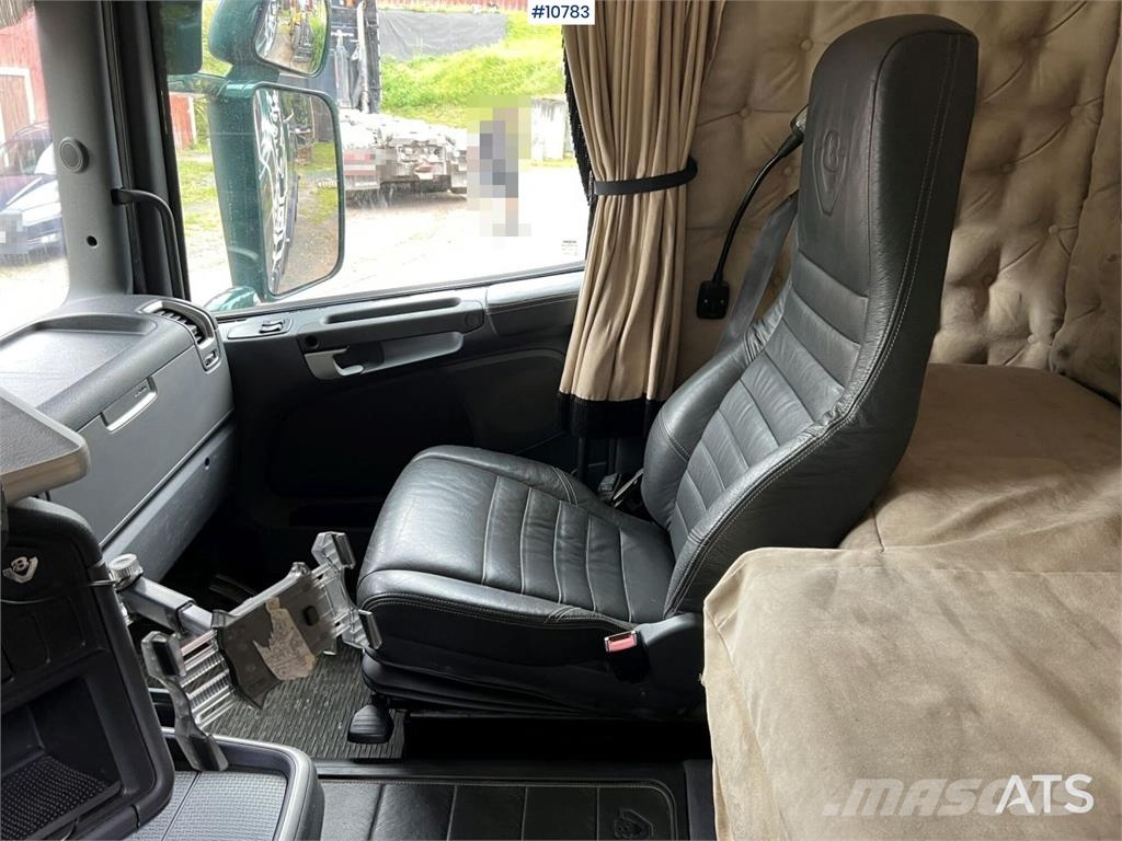 Scania R730 8X4 Tipper Truck 덤프 트럭