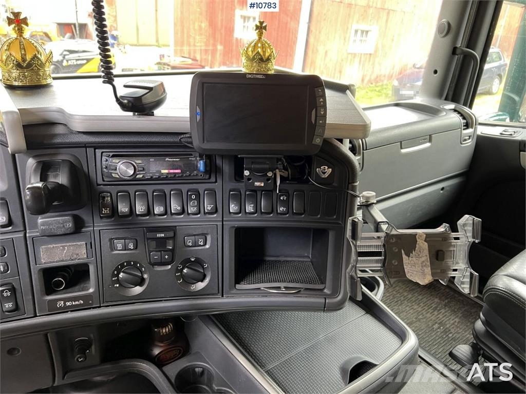 Scania R730 8X4 Tipper Truck 덤프 트럭