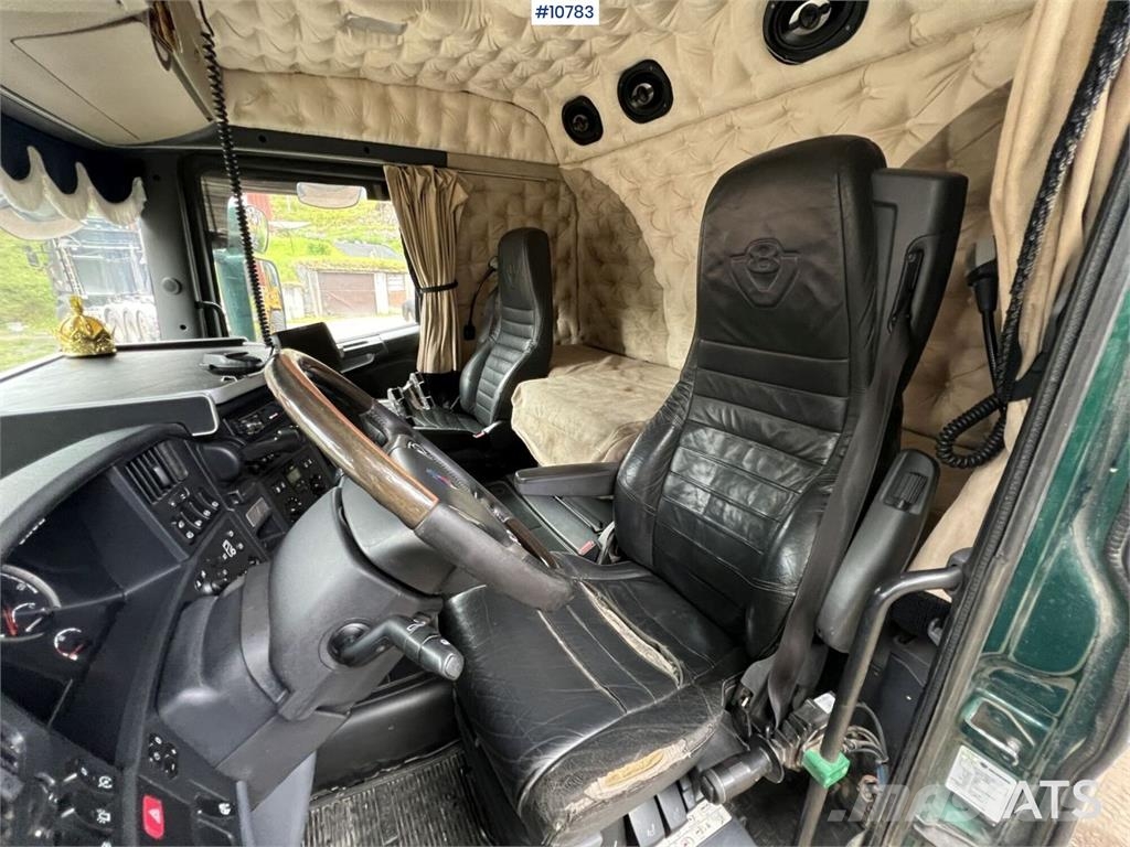 Scania R730 8X4 Tipper Truck 덤프 트럭