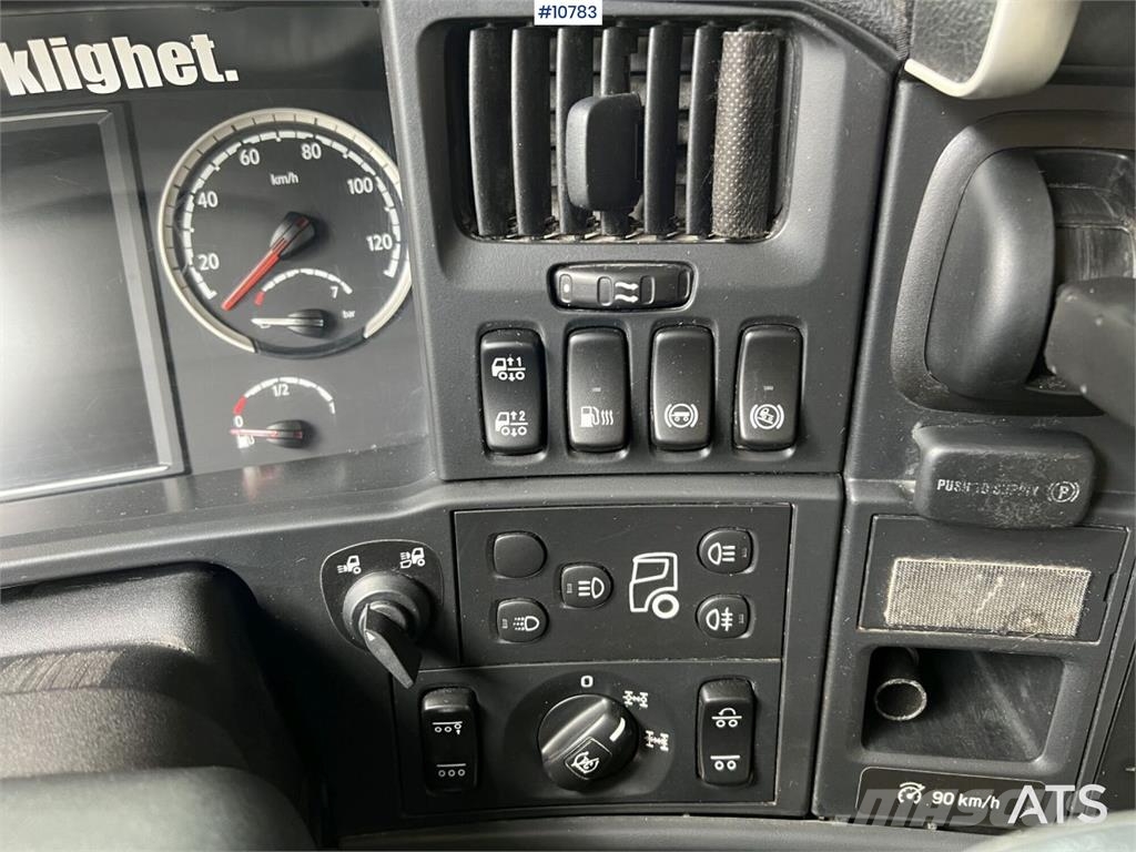 Scania R730 8X4 Tipper Truck 덤프 트럭