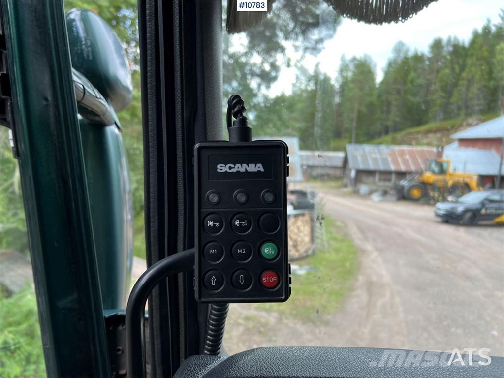 Scania R730 8X4 Tipper Truck 덤프 트럭