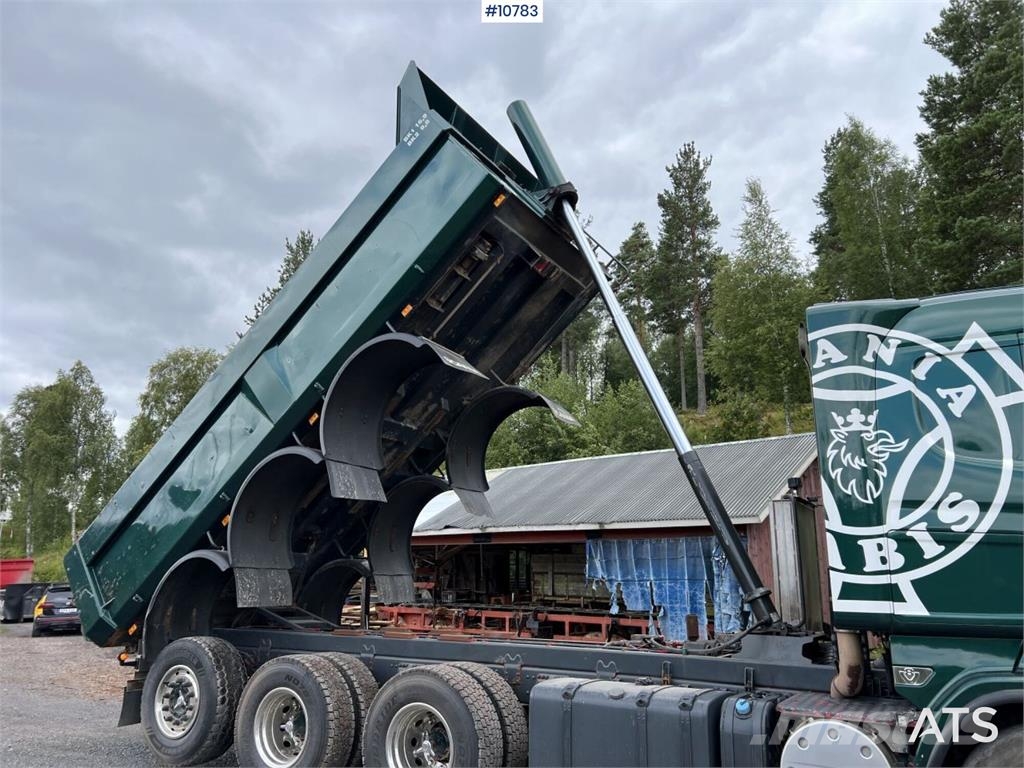 Scania R730 8X4 Tipper Truck 덤프 트럭