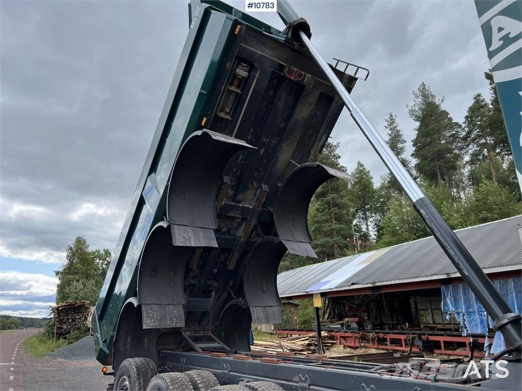 Scania R730 8X4 Tipper Truck 덤프 트럭