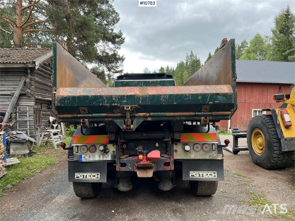 Scania R730 8X4 Tipper Truck 덤프 트럭