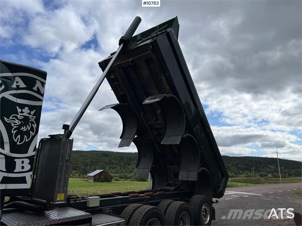 Scania R730 8X4 Tipper Truck 덤프 트럭