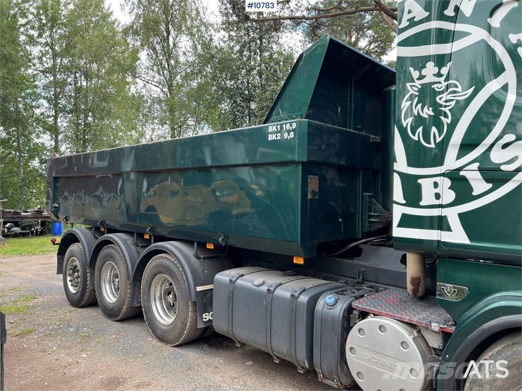 Scania R730 8X4 Tipper Truck 덤프 트럭