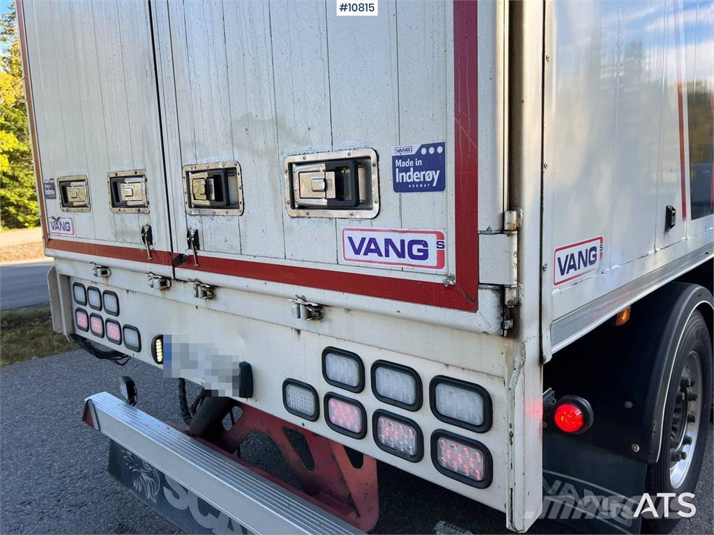 Scania S580 Next Generation tractor truck with Vangs trai Vlačilci