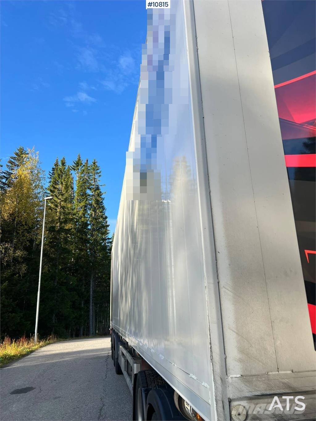 Scania S580 Next Generation tractor truck with Vangs trai Vlačilci