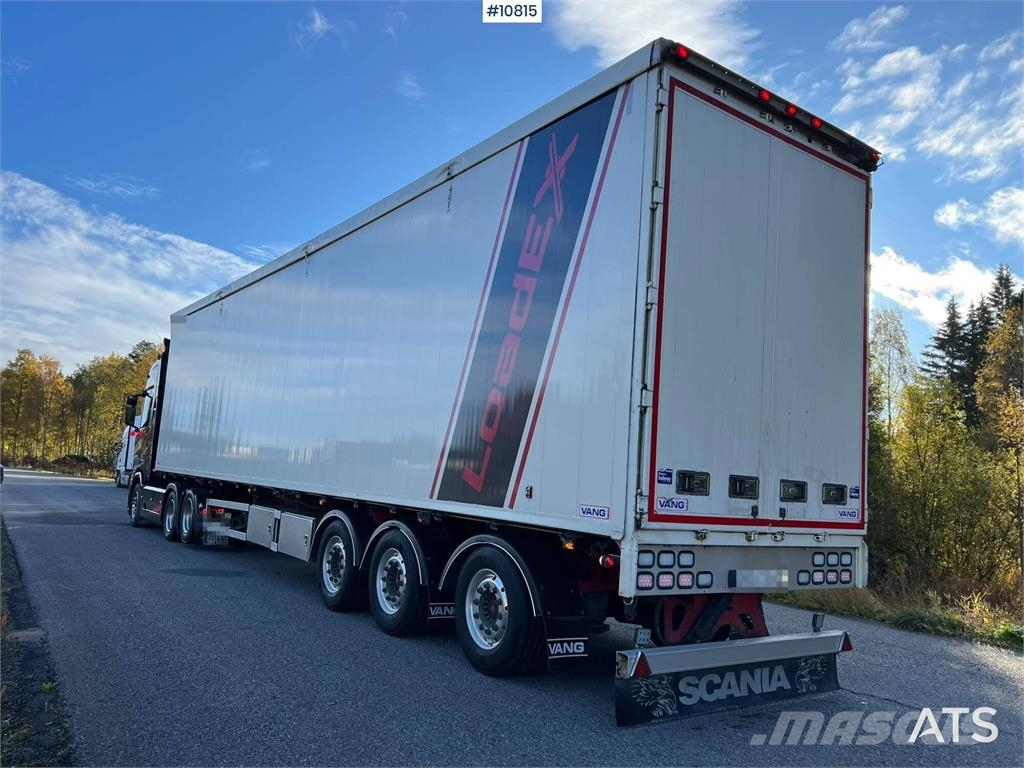 Scania S580 Next Generation tractor truck with Vangs trai Vlačilci
