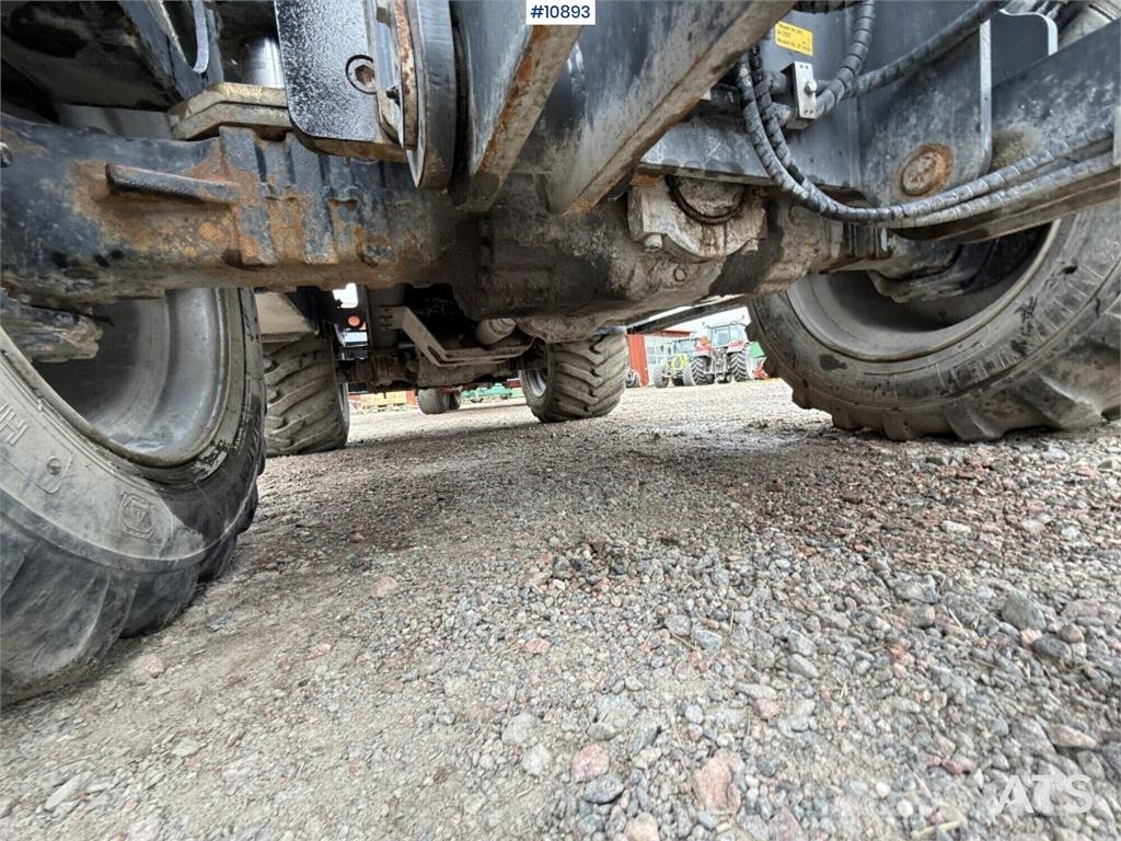 Schaeff TW110 with trailer and attachments Mobilbagger