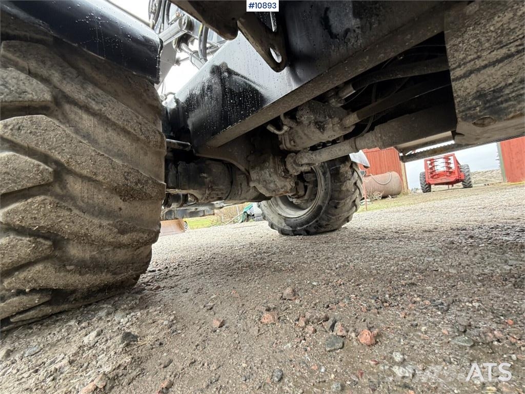 Schaeff TW110 with trailer and attachments Mobilbagger