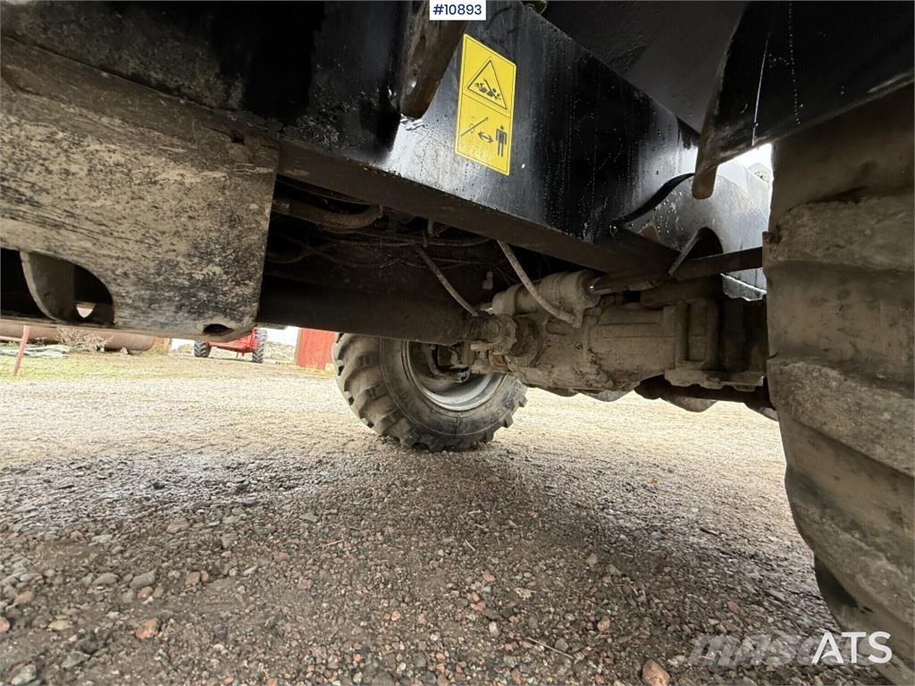 Schaeff TW110 with trailer and attachments Mobilbagger