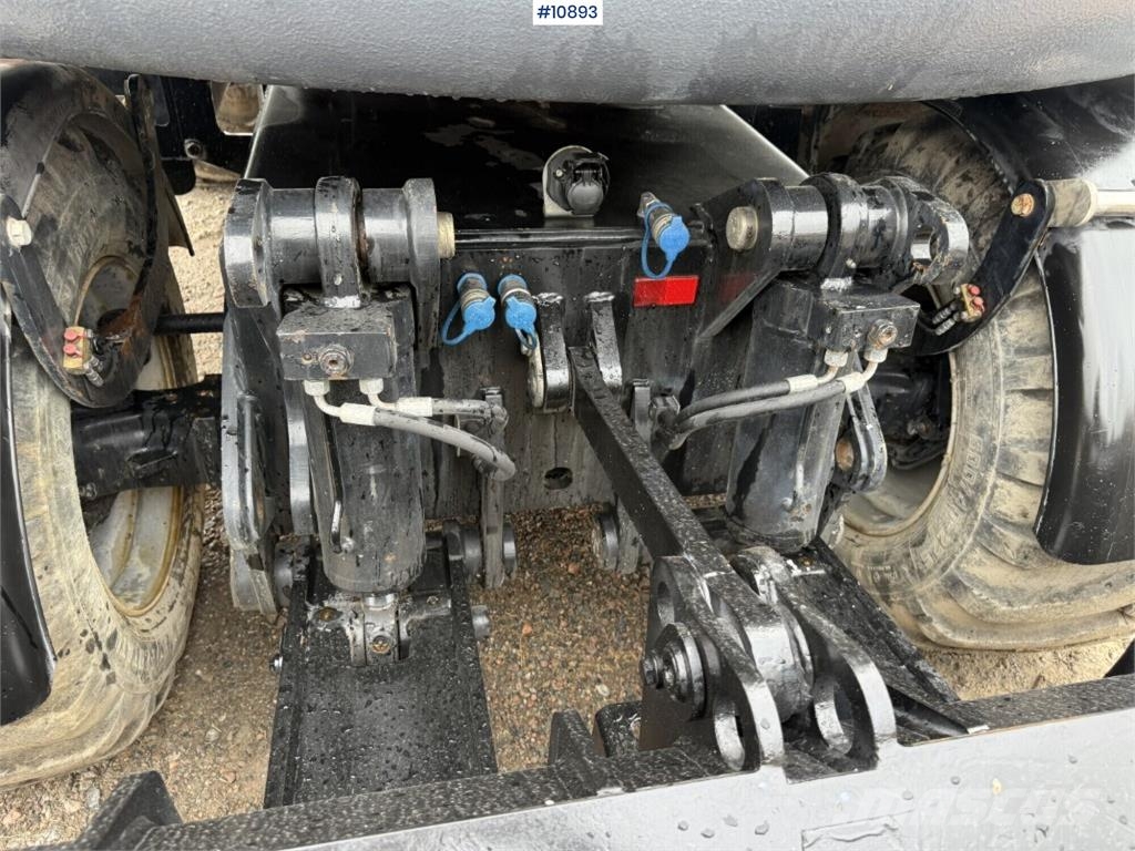 Schaeff TW110 with trailer and attachments Mobilbagger