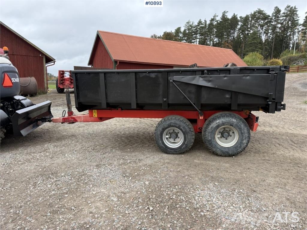 Schaeff TW110 with trailer and attachments Mobilbagger