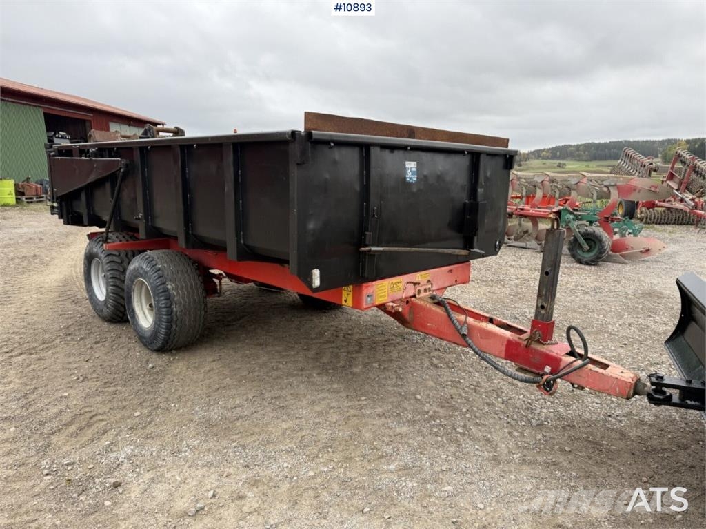 Schaeff TW110 with trailer and attachments Mobilbagger