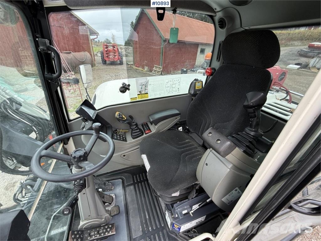 Schaeff TW110 with trailer and attachments Mobilbagger