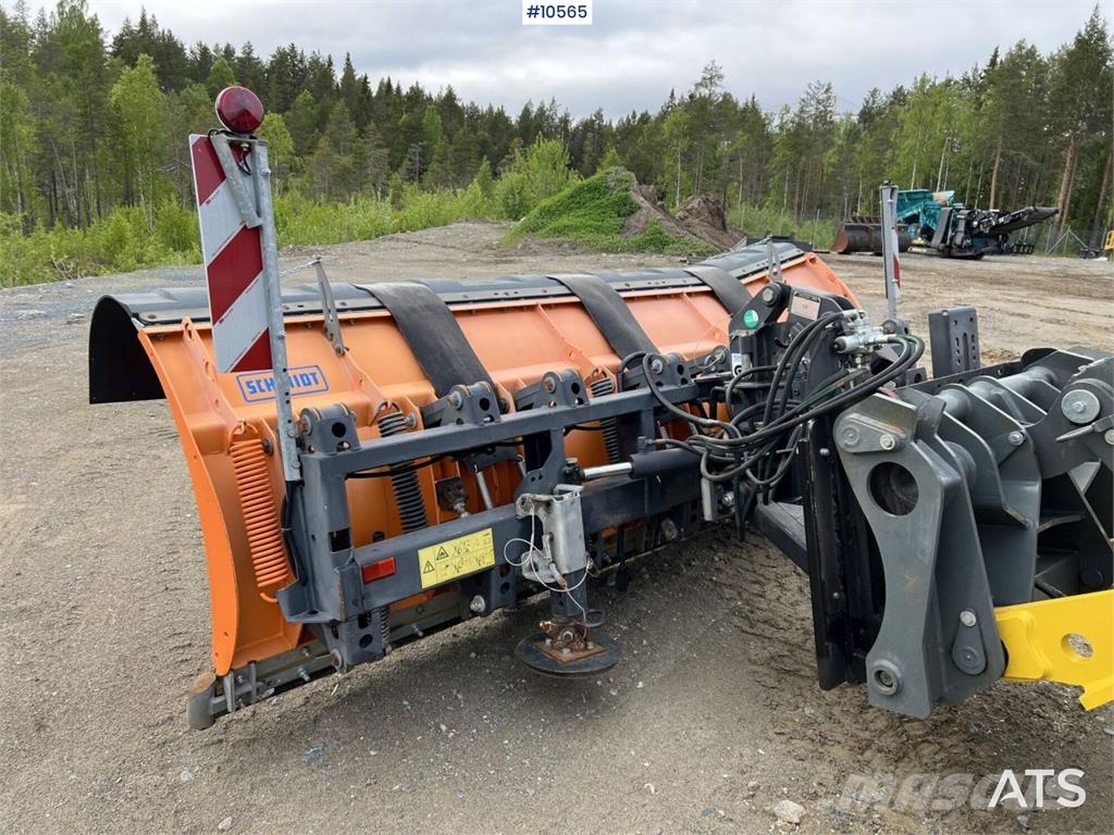 Schmidt MS 36.1 Truck Plow with Large BM Transport - Anderen