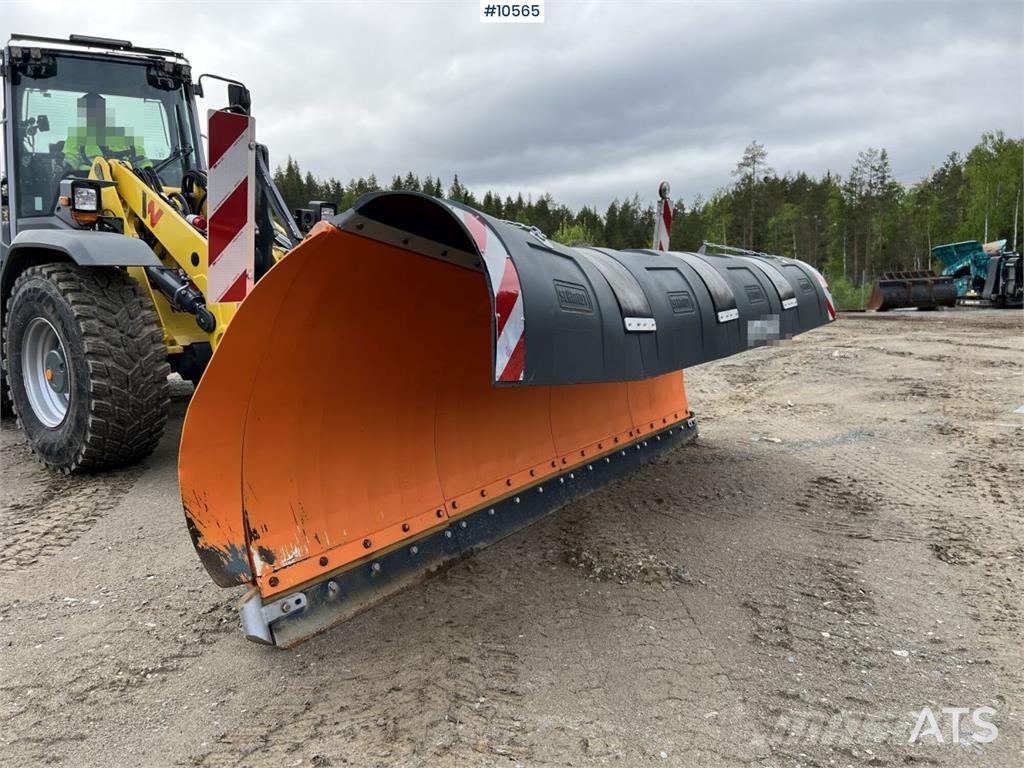 Schmidt MS 36.1 Truck Plow with Large BM Transport - Anderen
