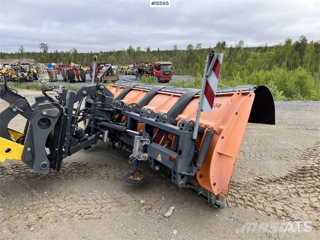 Schmidt MS 36.1 Truck Plow with Large BM Transport - Anderen