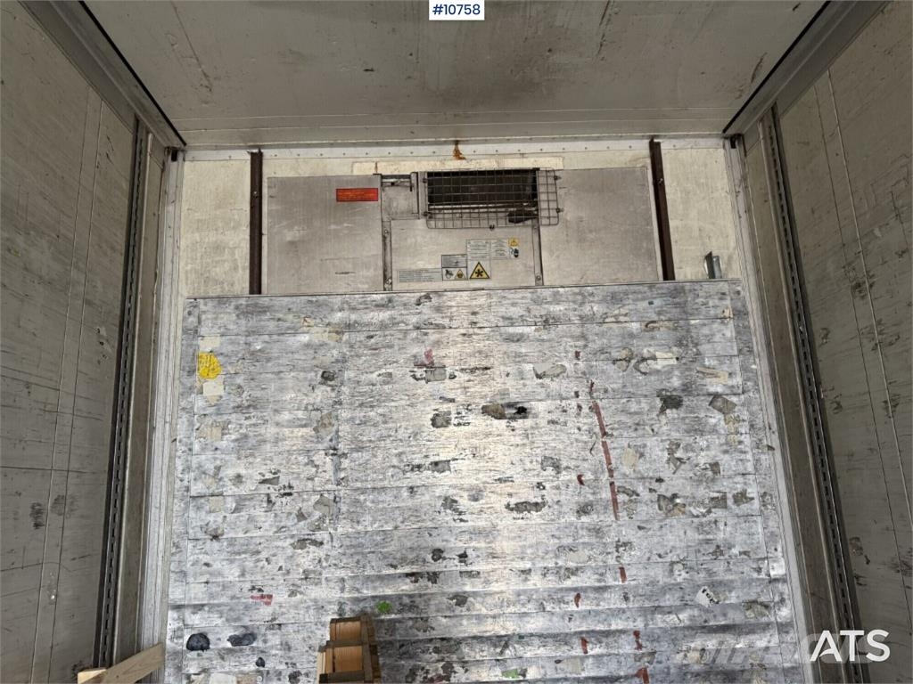 Schmitz SKO24/L-13.4FP25 Refrigerated Trailer Chladiarenské návesy