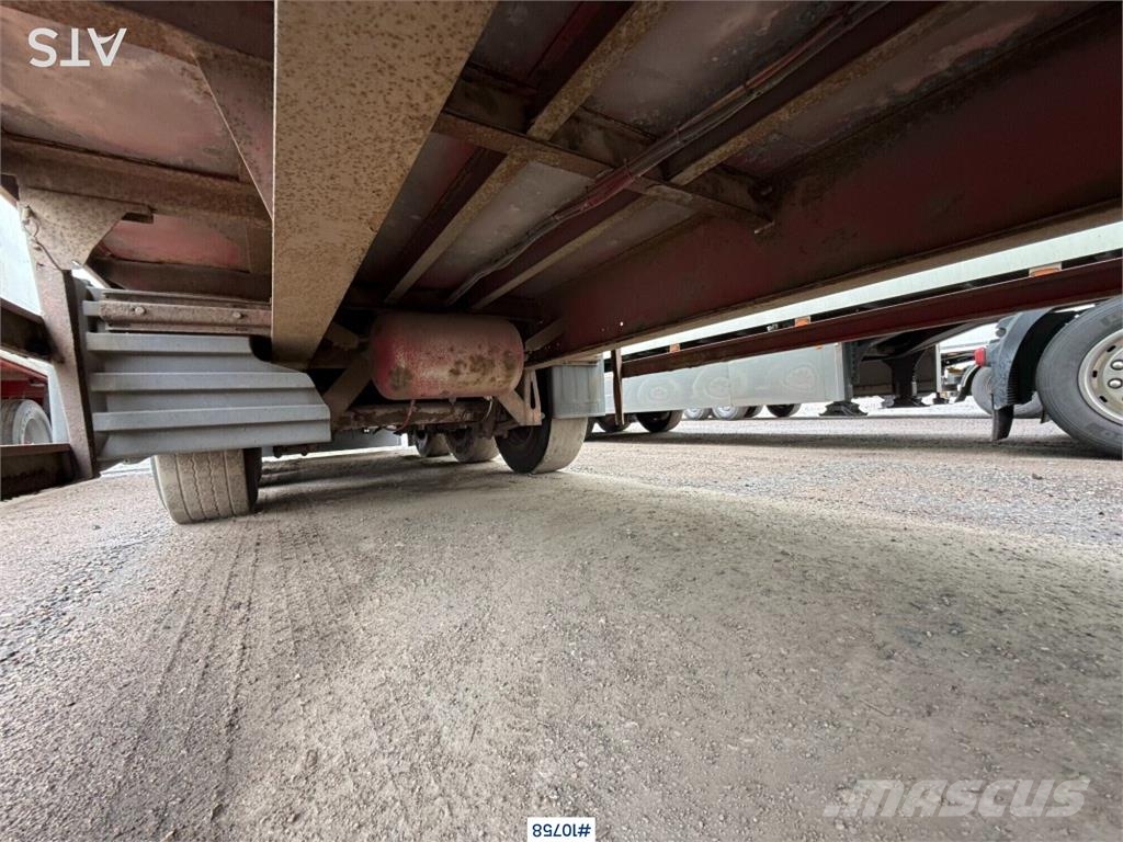 Schmitz SKO24/L-13.4FP25 Refrigerated Trailer Chladiarenské návesy