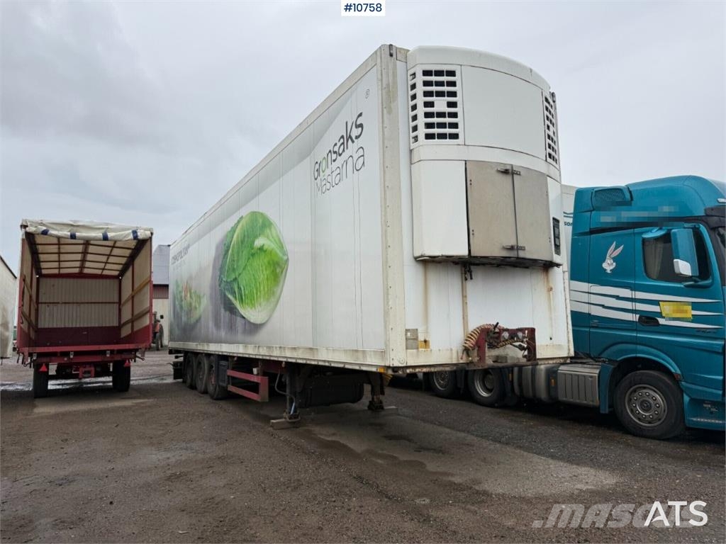 Schmitz SKO24/L-13.4FP25 Refrigerated Trailer Chladiarenské návesy