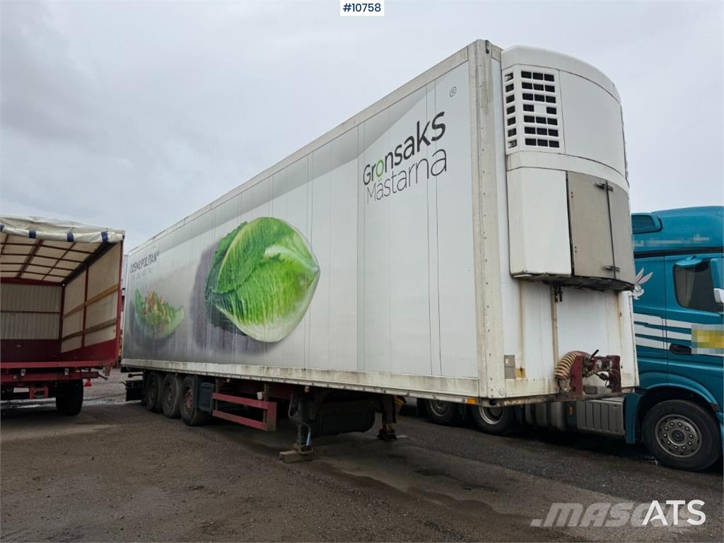 Schmitz SKO24/L-13.4FP25 Refrigerated Trailer Chladiarenské návesy