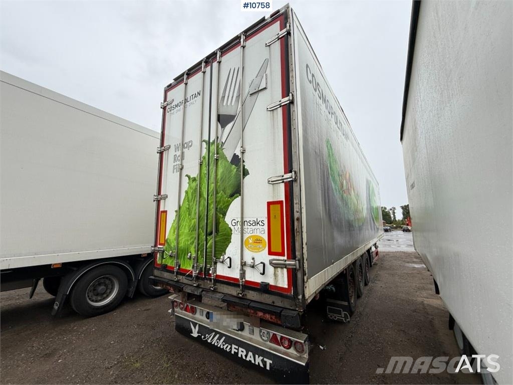 Schmitz SKO24/L-13.4FP25 Refrigerated Trailer Chladiarenské návesy