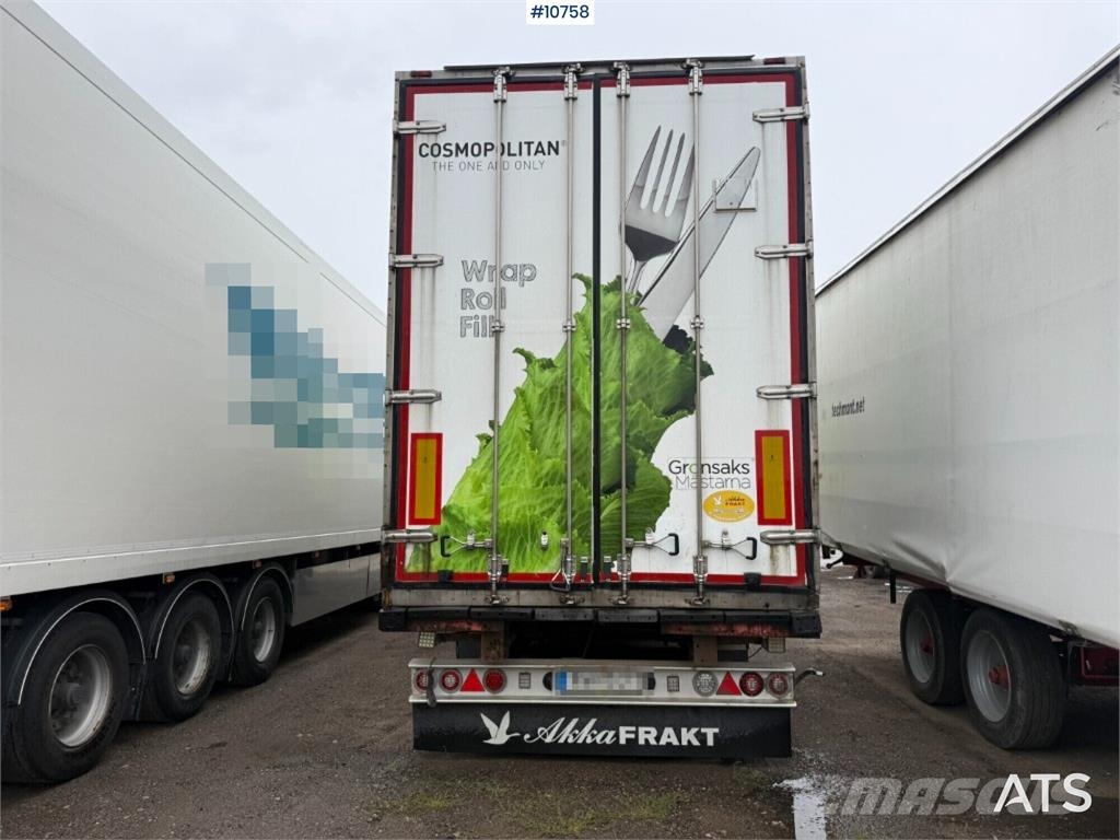 Schmitz SKO24/L-13.4FP25 Refrigerated Trailer Chladiarenské návesy