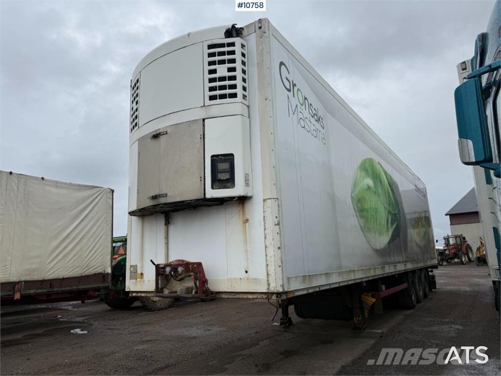 Schmitz SKO24/L-13.4FP25 Refrigerated Trailer Chladiarenské návesy