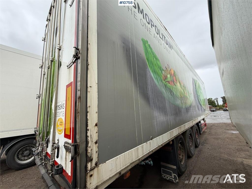 Schmitz SKO24/L-13.4FP25 Refrigerated Trailer Chladiarenské návesy