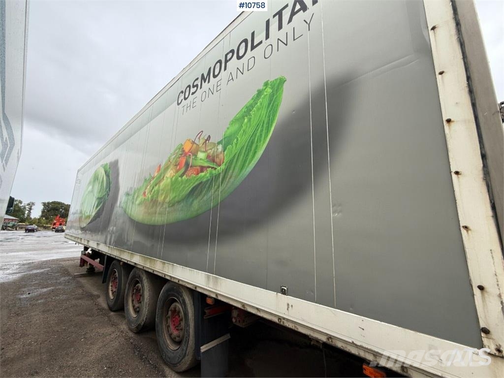 Schmitz SKO24/L-13.4FP25 Refrigerated Trailer Chladiarenské návesy