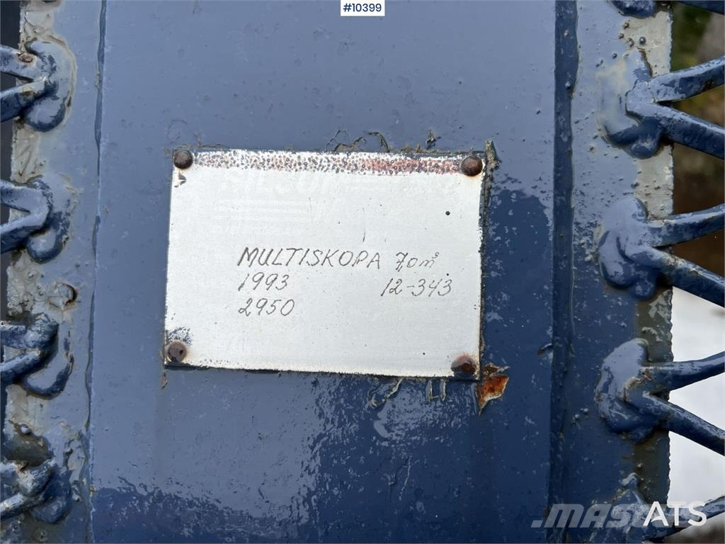 Siljum Klaffskopa Kašike / Korpe