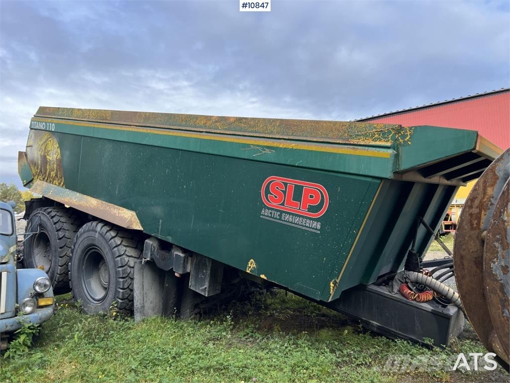 SLP Titano 110 Släp Druge prikolice