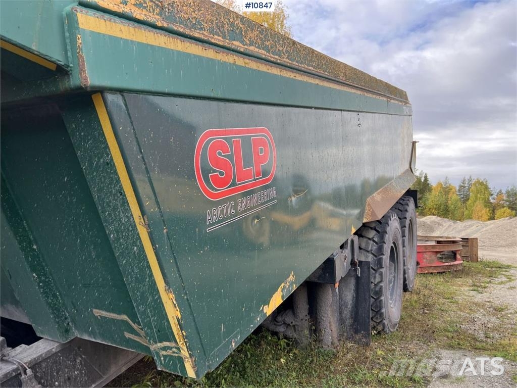 SLP Titano 110 Släp Druge prikolice