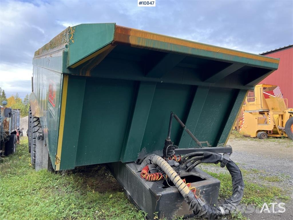 SLP Titano 110 Släp Druge prikolice