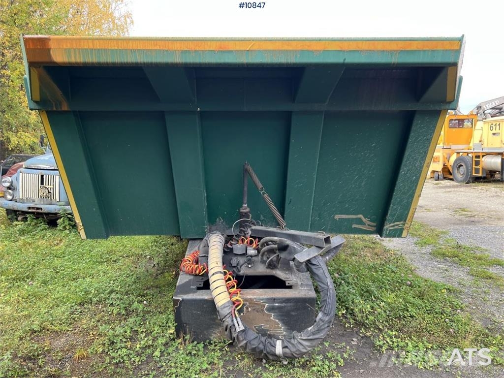 SLP Titano 110 Släp Druge prikolice