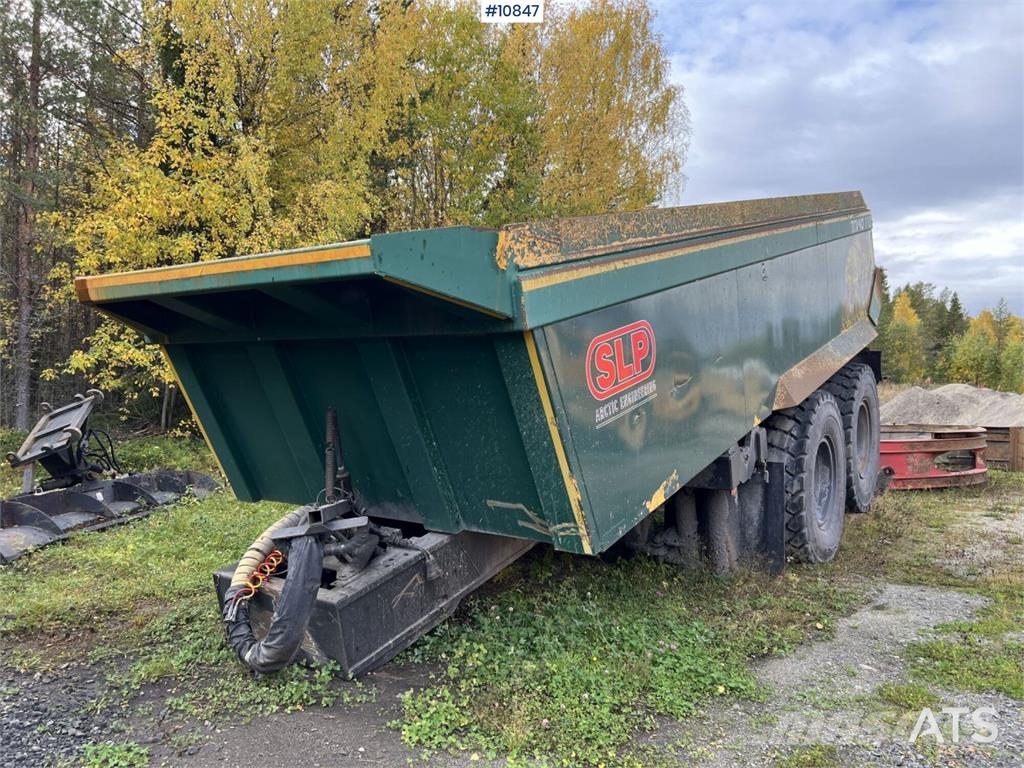 SLP Titano 110 Släp Druge prikolice