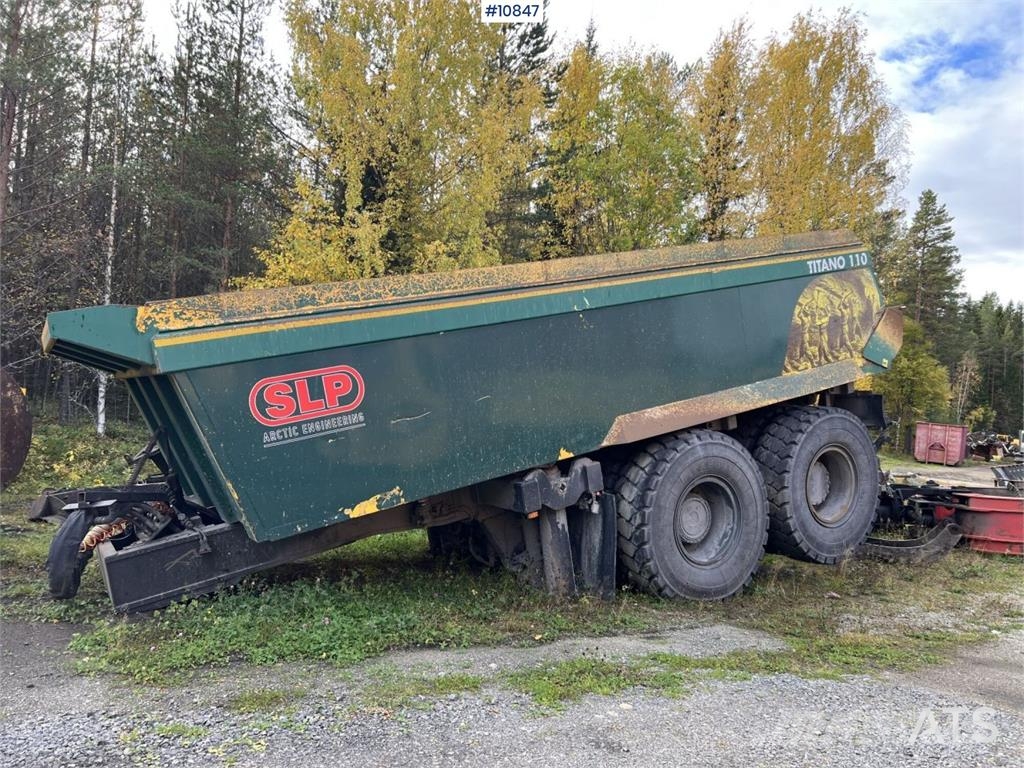 SLP Titano 110 Släp Druge prikolice
