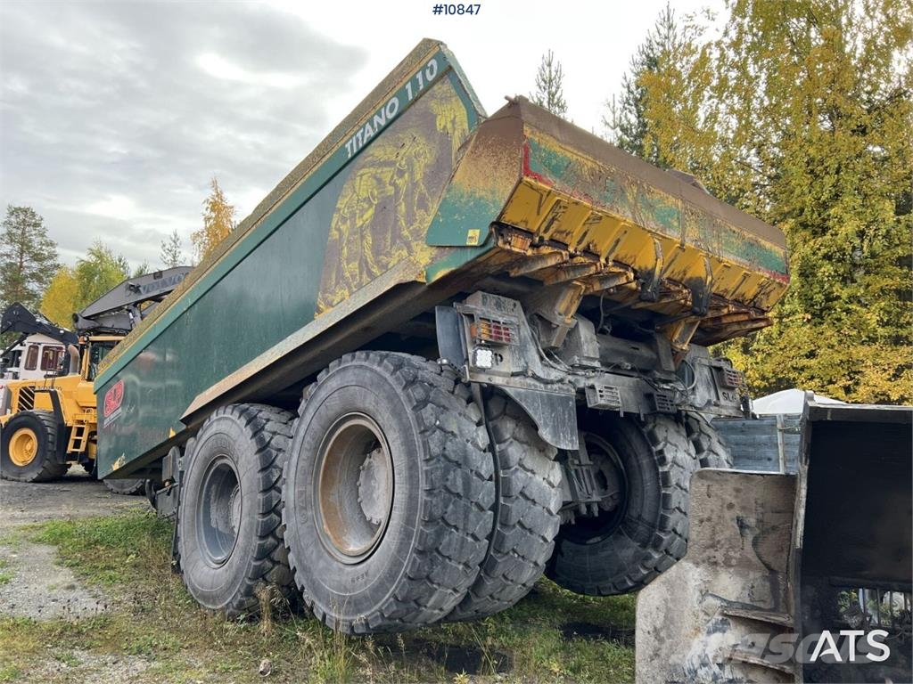 SLP Titano 110 Släp Druge prikolice